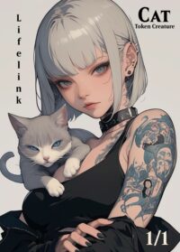 Token Gato - Nº1