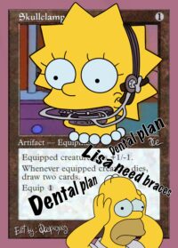 Skullclamp - Lisa