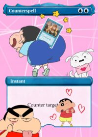 Counterspell Shin Chan