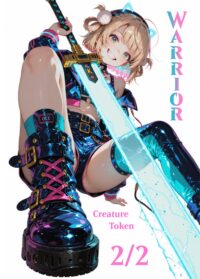 Token Guerrero - Nº6