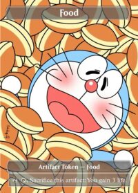 Token Comida - Nº4