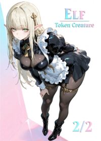 Token Elfo - Waifu Set Nº3