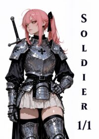Token Soldado - Nº3