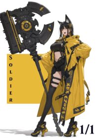 Token Soldado - Nº5