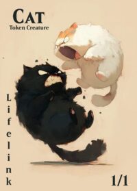 Token Gato - Nº3