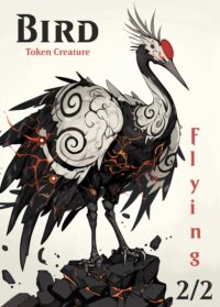 Token Pájaro - Nº1