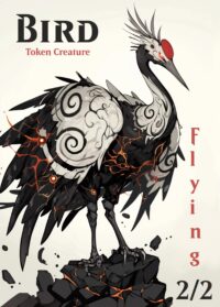 Token Pájaro - Nº1