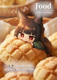 Token Comida - Nº1