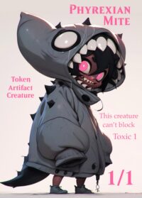 Token Phyrexian Mite - Nº1