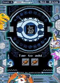 Sol Ring - Digimon