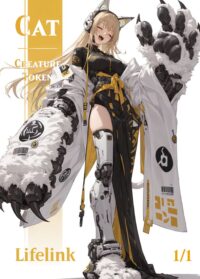 Token Gato - Nº10