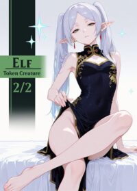 Token Elfo - Waifu Set Nº2