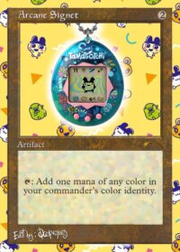 Sello Arcano - Tamagotchi