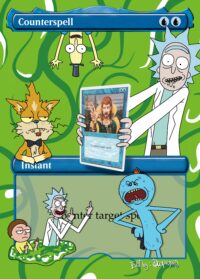Counterspell - Rick y Morty