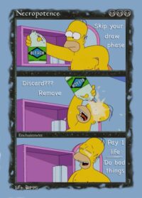 Necropotencia - Homer Simpson
