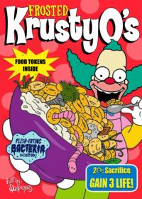 Token Comida - Krusty - Simpsons
