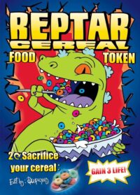 Token Comida - Rugrats - Reptar